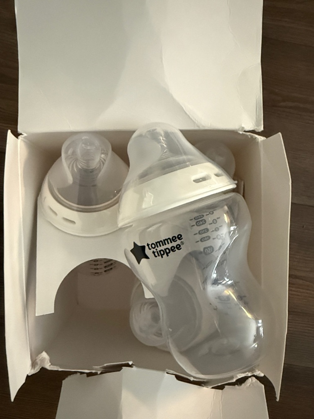 Tommee Tippee Natural Start Baby Bottles - Cream/White - Picture 3 of 3